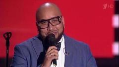 Уильям Борхес Идальго. «La noche oscura». Голос-5. Слепое прослушивание. Фрагмент выпуска от 16.09.2016