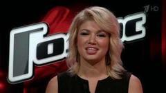 Алла Омелюта. «Моя главная страсть и любовь — это музыка». Голос-5. Фрагмент выпуска от 16.09.2016