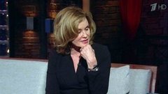 Актриса Джессика Лэнг. Вечерний Ургант. Фрагмент выпуска от 11.03.2014