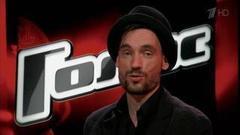 Василий Уриевский. «Я уже очень известный артист, просто меня пока никто не знает». Голос-5. Фрагмент выпуска от 23.09.2016