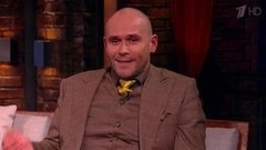 Актер, режиссер и телеведущий Максим Аверин. Вечерний Ургант. Фрагмент выпуска от 05.03.2014