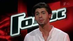 Роман Багаджиян. «Мечта моя — быть услышанным и увиденным». Голос-5. Фрагмент выпуска от 07.10. 2016