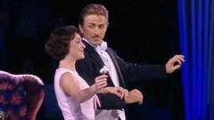 Евгения Крегжде и Повилас Ванагас — «Знакомство на балу». Ледниковый период. Фрагмент выпуска от 08.10.2016