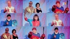 Неспортивные люди в спортивной форме. Вечерний Ургант. Фрагмент выпуска от 20.02.2014