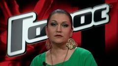 Катерина Балыкбаева. «Я человек мира». Голос-5. Фрагмент выпуска от 14.10.2016