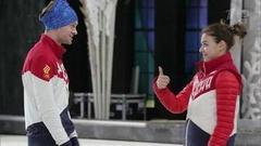 Аделина Сотникова и Александр Соколовский. Профайл. Ледниковый период. Фрагмент выпуска от 15.10.2016