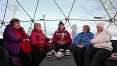 Дамский клуб Александра Гудкова. Вечерний Ургант. Фрагмент выпуска от 13.02.2014