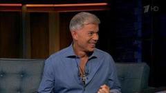 Певец Олег Газманов. Вечерний Ургант. Фрагмент выпуска от 25.10.2016