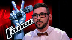 Денис Соколов: «Я хочу, чтобы „Голос“ дал толчок моей группе». Голос-4. Слепые прослушивания. Фрагмент выпуска от 25.09.2015