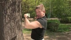 Дмитрий Талабуев и его «молот». Доброе утро. Фрагмент выпуска от 23.07.2015