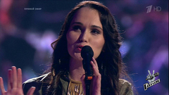 Луиза Имангулова. «Вера». Голос-5. Второй четвертьфинал. Фрагмент выпуска от 16.12.2016
