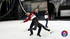 Юлианна Караулова и Максим Траньков. Профайл. Ледниковый период. Фрагмент выпуска от 17.12.2016