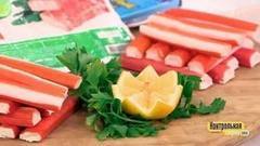 Охлажденные крабовые палочки. Победитель программы. Контрольная закупка. Фрагмент выпуска от 19.12.2016