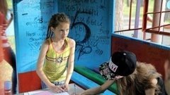 Детский лагерь: заходи, кто хочет? Доброе утро. Фрагмент выпуска от 30.06.2015