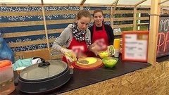 Фестиваль еды в Парке Горького. Доброе утро. Фрагмент выпуска от 29.06.2015