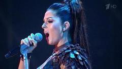 Нюша — «Целуй». Церемония вручения народной премии «Золотой граммофон». Фрагмент выпуска от 03.02.2017