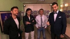 Иван Ургант представляет новых Наставников шоу «Голос». Пролог. Вечерний Ургант. Фрагмент выпуска от 26.06.2015