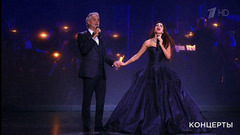 Зара и Андреа Бочелли — «Молитва». Концерт Зары. Фрагмент выпуска от 18.02.2017