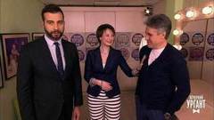 Иван Ургант начинает программу в стиле передачи «Человек и закон». Пролог. Вечерний Ургант. Фрагмент выпуска от 01.03.2017