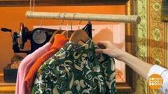 Вешалка из труб ПВХ. Доброе утро. Фрагмент выпуска от 02.03.2017