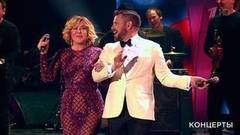 Любовь Успенская и Интарс Бусулис — «Я милого узнаю по походке». Концерт «О чем поют мужчины». Фрагмент выпуска от 08.03.2017