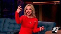 Певица Пелагея. Вечерний Ургант. Фрагмент выпуска от 08.03.2017