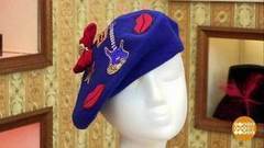 Берет в стиле поп-арт. Доброе утро. Фрагмент выпуска от 10.03.2017