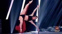 Анастасия Брежнева — номер на пилонах. Минута славы. Фрагмент выпуска от 11.03.2017