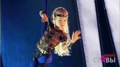 Анфиса Курабцева — номер на воздушных полотнах. Минута славы. Фрагмент выпуска от 01.04.2017