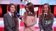 «Валерий и Константин Меладзе — очень хорошие, добрые люди». Мадина Мухамедшина, Снежана Ширяева. Интервью после Поединка. Голос.Дети-4