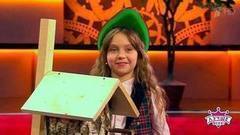 Юный орнитолог Василиса Неклютина. Лучше всех! Фрагмент выпуска от 16.04.2017