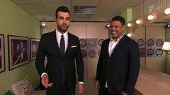 Виктор Гусев комментирует встречу Ивана Урганта и Роналдо. Пролог. Вечерний Ургант. Фрагмент выпуска от 20.05.2015