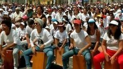 В мире. Фестиваль барабанов. Доброе утро. Фрагмент выпуска от 14.05.2015