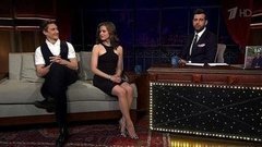 Катерина Шпица и Юрий Чурсин. Вечерний Ургант. 473 выпуск от 13.05.2015