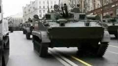В параде на Красной площади принимают участие новейшие образцы российской военной техники