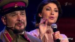 Сергей Трофимов и Анастасия Макеева — «В землянке». «Будем жить!» Торжественный концерт. Фрагмент выпуска от 09.05.2017