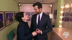 Оперная дива Хибла Герзмава дает уроки кройки и шитья. Пролог. Вечерний Ургант. Фрагмент выпуска от 15.05.2017