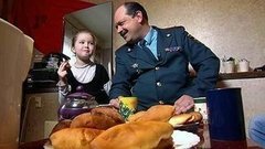 Хочу все знать. Мой папа — пожарный. Доброе утро. Фрагмент выпуска от 30.04.2015