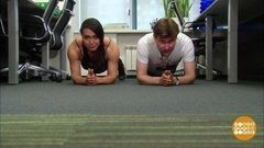 Хороший летний день… в офисе. Доброе утро. Фрагмент выпуска от 04.07.2017