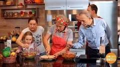 Кулинарный вызов: обед на 10 персон. Доброе утро. Фрагмент выпуска от 06.07.2017