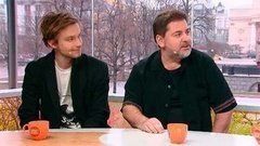 Александр Цекало и Александр Петров. Доброе утро. Фрагмент выпуска от 30.03.2015