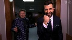 Иван и Александр Васильев на охране моды. Пролог. Вечерний Ургант. Фрагмент выпуска от 27.03.2015