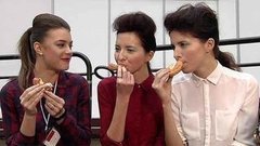 Что едят модели. Доброе утро. Фрагмент выпуска от 27.03.2015