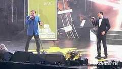 Григорий Лепс и Эмин — «Дороги». Международный музыкальный фестиваль «Жара». Гала-концерт. Фрагмент выпуска от 18.08.2017