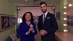 Надежда Бабкина исполняет песню про Ивана. Пролог. Вечерний Ургант. Фрагмент выпуска от 19.03.2015