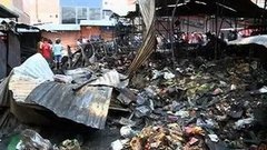 В мире. Сгорел рынок на юге Боливии. Доброе утро. Фрагмент выпуска от 18.03.2015