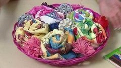 Аксессуары из полотенец. Доброе утро. Фрагмент выпуска от 06.03.2015