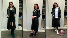 Модные советы: винтажный кожаный плащ. Модный приговор. Фрагмент выпуска от 21.09.2017