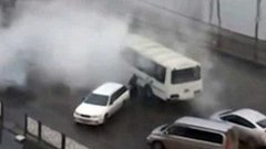 Травма в общественном транспорте. Доброе утро. Фрагмент выпуска от 24.02.2015