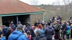 Охота на хаггис. Пострадали иностранцы. Спасенные псы. Серые киты. Карнавал карнавалов. Доброе утро. Фрагмент выпуска от 13.02.2015